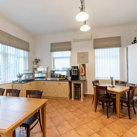 Szálloda Sanatorium Mariot Františkovy Lázně