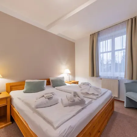 Sanatorium Mariot Szálloda Františkovy Lázně