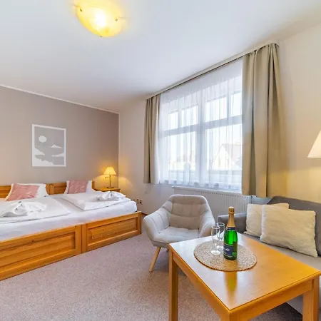 Sanatorium Mariot Szálloda Františkovy Lázně