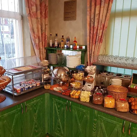 Szálloda Sanatorium Mariot Františkovy Lázně