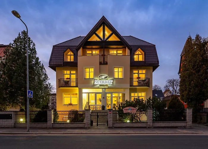 Hotel Sanatorium Mariot 3*