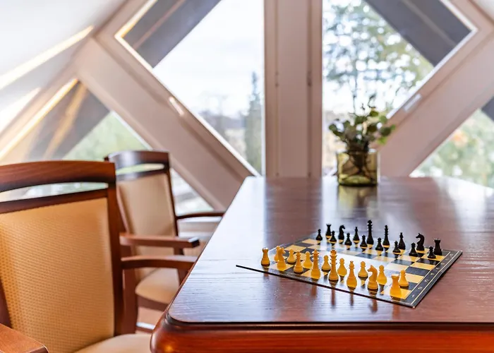 Sanatorium Mariot Františkovy Lázně