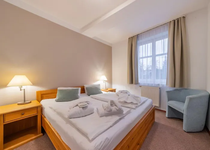 Sanatorium Mariot Hotel Františkovy Lázně