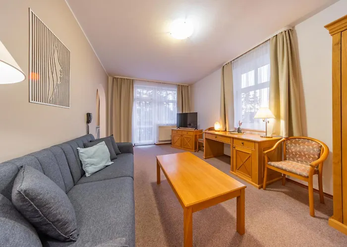 Sanatorium Mariot Františkovy Lázně